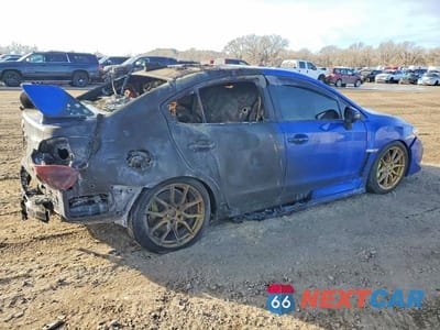 Trzecie zdjęcie samochodu z tyłu: 2019 SUBARU WRX STI VIN:JF1VA2R61K9818153 - miniatura