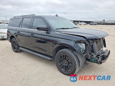 Czwarte zdjęcie samochodu z boku: 2024 FORD EXPEDITION MAX XLT VIN:1FMJK1H84REA51317 - miniatura