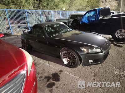 Czwarte zdjęcie samochodu z boku: 2000 HONDA S2000 VIN:JHMAP1141YT004297 - miniatura
