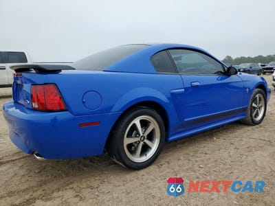 Trzecie zdjęcie samochodu z tyłu: 2003 FORD MUSTANG MACH I VIN:1FAFP42R13F346509 - miniatura