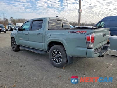 Drugie zdjęcie samochodu z przodu: 2023 TOYOTA TACOMA TRD SPORT VIN:3TYCZ5AN8PT113944 - miniatura