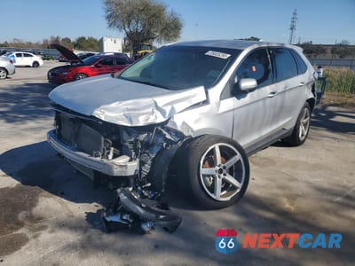 2018 FORD EDGE SEL 2FMPK3J81JBB28032 - główne zdjęcie licytacji z USA - miniatura