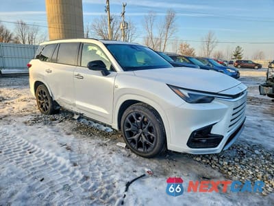 Czwarte zdjęcie samochodu z boku: 2025 LEXUS TX 350 BASE VIN:5TDAAAB63SS045927 - miniatura
