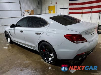 Drugie zdjęcie samochodu z przodu: 2021 GENESIS G70 VIN:KMTG34LEXMU074398 - miniatura