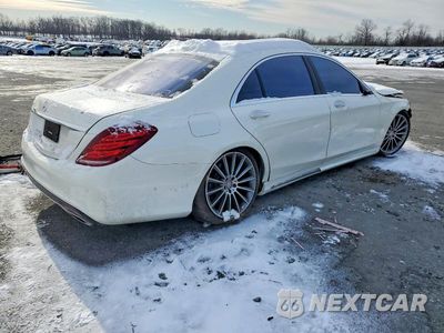 Trzecie zdjęcie samochodu z tyłu: 2015 MERCEDES-BENZ S 550 VIN:WDDUG8CB7FA187383 - miniatura