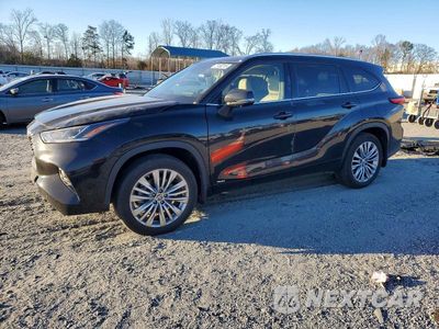 2023 TOYOTA HIGHLANDER HYBRID LIMITED 5TDEBRCH9PS131814 - główne zdjęcie licytacji z USA - miniatura