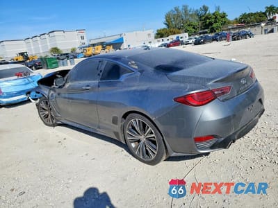 Drugie zdjęcie samochodu z przodu: 2017 INFINITI Q60 BASE VIN:JN1CV7EK4HM111241 - miniatura