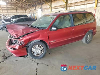 1997 NISSAN QUEST XE 4N2DN1111VD809147 - główne zdjęcie licytacji z USA - miniatura