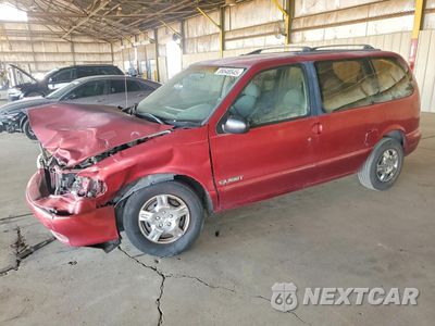 1997 NISSAN QUEST XE 4N2DN1111VD809147 - główne zdjęcie licytacji z USA - miniatura