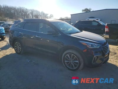 Czwarte zdjęcie samochodu z boku: 2017 HYUNDAI SANTA FE SE VIN:KM8SN4HF4HU197684 - miniatura
