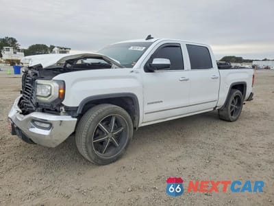 2017 GMC SIERRA K1500 SLT 3GTU2NEC4HG138692 - główne zdjęcie licytacji z USA - miniatura