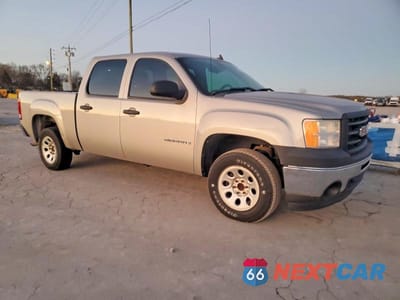 Czwarte zdjęcie samochodu z boku: 2009 GMC SIERRA C1500 VIN:3GTEC13C09G174765 - miniatura
