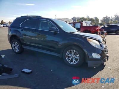 Czwarte zdjęcie samochodu z boku: 2017 CHEVROLET EQUINOX LT VIN:2GNALCEK2H6220239 - miniatura