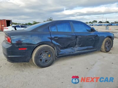 Trzecie zdjęcie samochodu z tyłu: 2014 DODGE CHARGER POLICE VIN:2C3CDXAT2EH164893 - miniatura