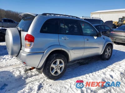 Trzecie zdjęcie samochodu z tyłu: 2002 TOYOTA RAV4 VIN:JTEHH20V026044448 - miniatura