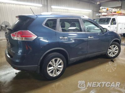 Trzecie zdjęcie samochodu z tyłu: 2016 NISSAN ROGUE S VIN:KNMAT2MV4GP700134 - miniatura