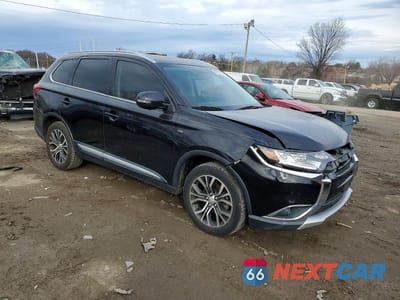Czwarte zdjęcie samochodu z boku: 2018 MITSUBISHI OUTLANDER GT VIN:JA4JZ4AX3JZ019341 - miniatura