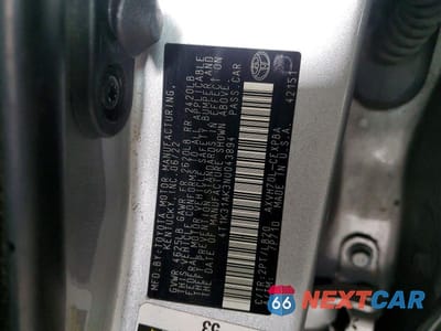 Zdjęcie 12 z 12 samochodu: 2022 TOYOTA CAMRY HYBRID XSE VIN:4T1K31AK3NU043894 - miniatura