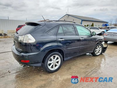 Trzecie zdjęcie samochodu z tyłu: 2008 LEXUS RX 350 VIN:2T2GK31U58C055407 - miniatura