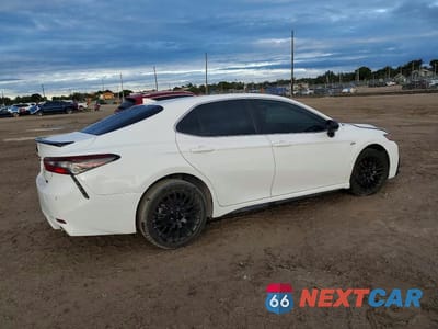 Trzecie zdjęcie samochodu z tyłu: 2024 TOYOTA CAMRY SE NIGHT SHADE VIN:4T1G11AK1RU887658 - miniatura