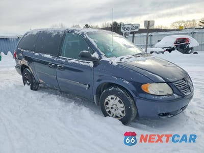 Czwarte zdjęcie samochodu z boku: 2007 DODGE GRAND CARAVAN SE VIN:1D4GP24R07B242867 - miniatura