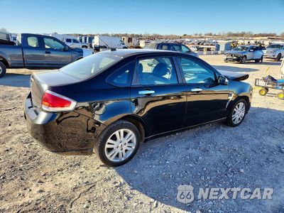 Trzecie zdjęcie samochodu z tyłu: 2009 FORD FOCUS SEL VIN:1FAHP37N79W119603 - miniatura