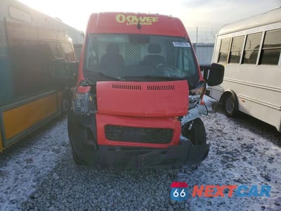 Piąte zdjęcie samochodu w środku: 2022 RAM PROMASTER 3500 DELIVERY VAN VIN:3C6MRVJG5NE101508 - miniatura
