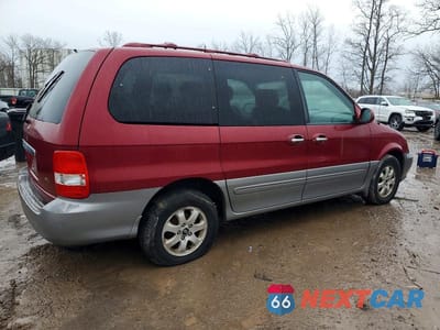 Trzecie zdjęcie samochodu z tyłu: 2004 KIA SEDONA EX VIN:KNDUP131546508474 - miniatura