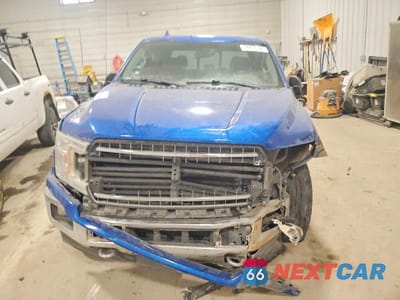 Piąte zdjęcie samochodu w środku: 2018 FORD F150 SUPERCREW VIN:1FTFW1EG4JKF93131 - miniatura