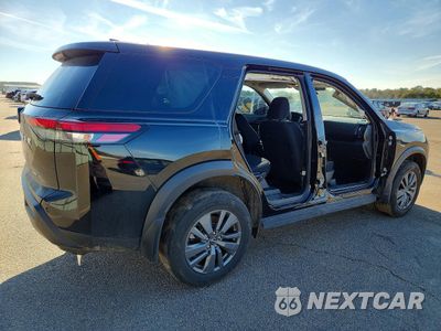 Trzecie zdjęcie samochodu z tyłu: 2024 NISSAN PATHFINDER S VIN:5N1DR3AC0RC218609 - miniatura