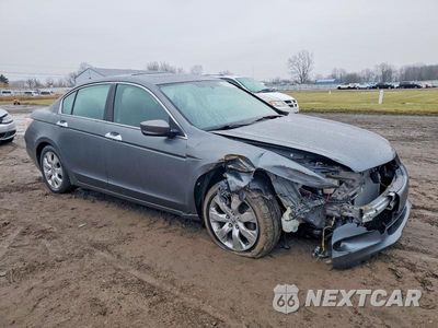 Czwarte zdjęcie samochodu z boku: 2008 HONDA ACCORD EXL VIN:1HGCP368X8A008718 - miniatura