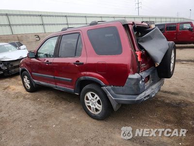 Drugie zdjęcie samochodu z przodu: 2002 HONDA CR-V VIN:JHLRD78822C007924 - miniatura