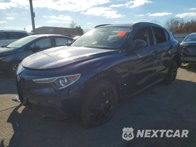 2021 ALFA ROMEO STELVIO TI ZASPAKBN7M7D20775 - główne zdjęcie licytacji z USA - miniatura
