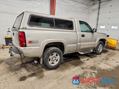 Trzecie zdjęcie samochodu z tyłu: 2006 CHEVROLET SILVERADO K1500 VIN:3GCEK14Z06G221648 - miniatura