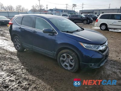 Czwarte zdjęcie samochodu z boku: 2019 HONDA CR-V EXL VIN:7FARW2H84KE001088 - miniatura
