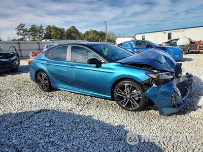 Czwarte zdjęcie samochodu z boku: 2025 TOYOTA CAMRY XSE VIN:4T1DAACK5SU164269 - miniatura