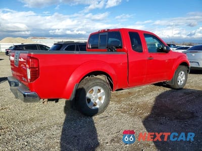 Trzecie zdjęcie samochodu z tyłu: 2010 NISSAN FRONTIER KING CAB SE VIN:1N6AD0CW4AC406353 - miniatura