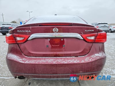 Zdjęcie 6 z 12 samochodu: 2016 NISSAN MAXIMA 3.5S VIN:1N4AA6AP7GC901302 - miniatura