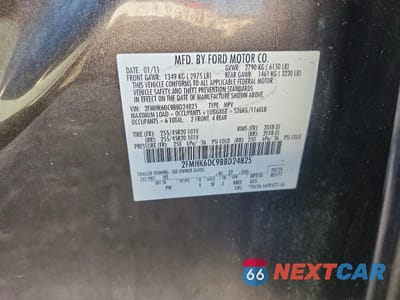 Zdjęcie 13 z 13 samochodu: 2011 FORD FLEX LIMITED VIN:2FMHK6DC9BBD24825 - miniatura