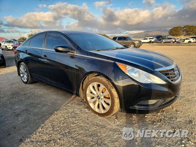 Czwarte zdjęcie samochodu z boku: 2011 HYUNDAI SONATA GLS VIN:5NPEB4AC9BH161257 - miniatura