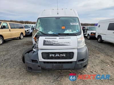 Piąte zdjęcie samochodu w środku: 2019 RAM PROMASTER 3500 DELIVERY VAN VIN:3C6URVJG3KE519626 - miniatura