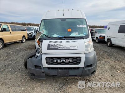 Piąte zdjęcie samochodu w środku: 2019 RAM PROMASTER 3500 DELIVERY VAN VIN:3C6URVJG3KE519626 - miniatura