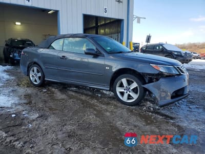 Czwarte zdjęcie samochodu z boku: 2010 SAAB 9-3 2.0T VIN:YS3FB79Y7A6000669 - miniatura