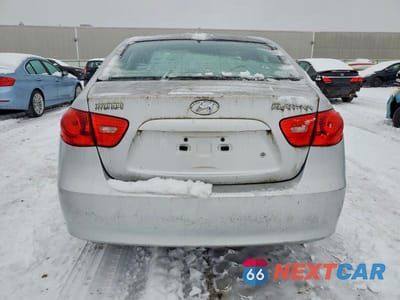 Zdjęcie 6 z 12 samochodu: 2009 HYUNDAI ELANTRA GLS VIN:KMHDU46D19U716060 - miniatura
