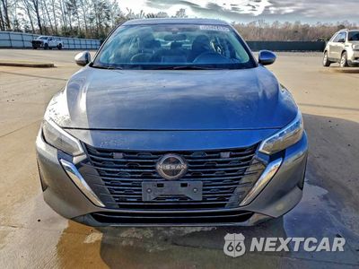 Piąte zdjęcie samochodu w środku: 2025 NISSAN SENTRA SV VIN:3N1AB8CV2SY312207 - miniatura