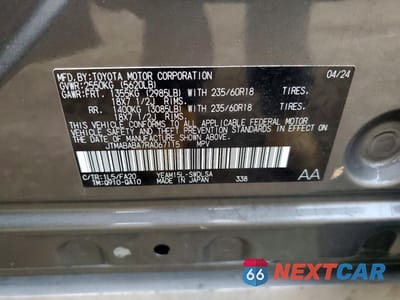 Zdjęcie 14 z 15 samochodu: 2024 SUBARU SOLTERRA PREMIUM VIN:JTMABABA7RA067115 - miniatura