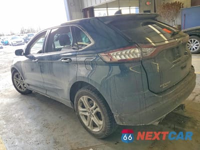 Drugie zdjęcie samochodu z przodu: 2016 FORD EDGE TITANIUM VIN:2FMPK4K89GBB77265 - miniatura