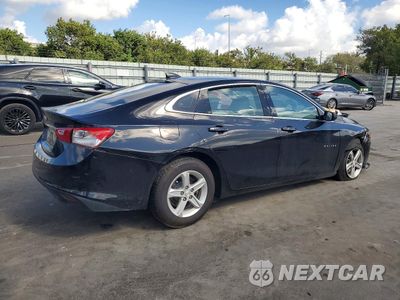 Trzecie zdjęcie samochodu z tyłu: 2023 CHEVROLET MALIBU LS VIN:1G1ZB5ST3PF253254 - miniatura