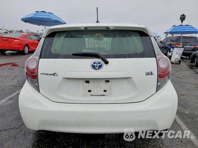 Zdjęcie 6 z 13 samochodu: 2013 TOYOTA PRIUS C VIN:JTDKDTB39D1056251 - miniatura