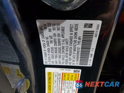 Zdjęcie 13 z 13 samochodu: 2024 HONDA CR-V SPORT VIN:2HKRS6H5XRH813107 - miniatura